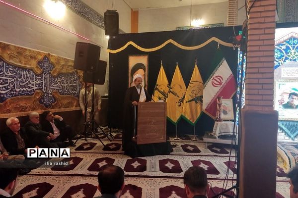 دومین سالگرد شهادت حاج حسن ایرلو و یادواره مدافعان حرم در قرچک