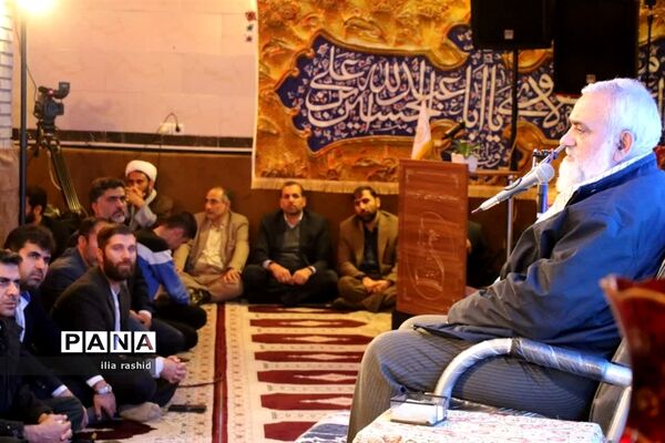 دومین سالگرد شهادت حاج حسن ایرلو و یادواره مدافعان حرم در قرچک