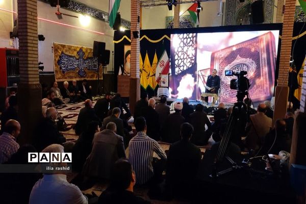 دومین سالگرد شهادت حاج حسن ایرلو و یادواره مدافعان حرم در قرچک