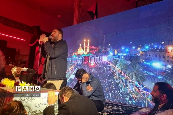 دومین سالگرد شهادت حاج حسن ایرلو و یادواره مدافعان حرم در قرچک