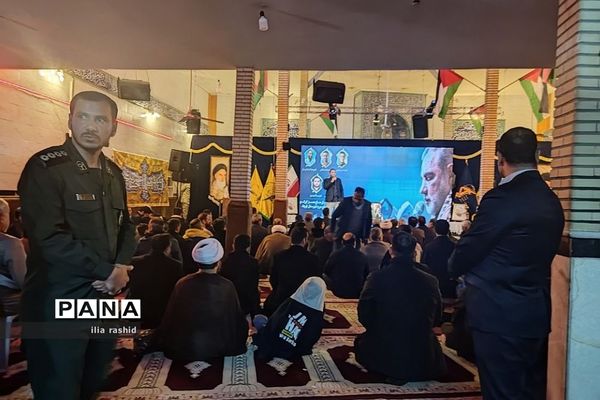 دومین سالگرد شهادت حاج حسن ایرلو و یادواره مدافعان حرم در قرچک