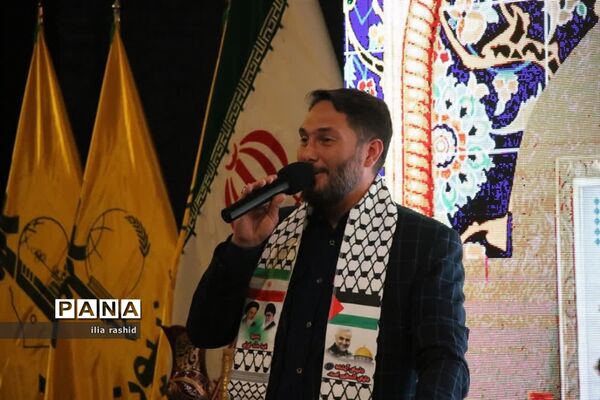 دومین سالگرد شهادت حاج حسن ایرلو و یادواره مدافعان حرم در قرچک