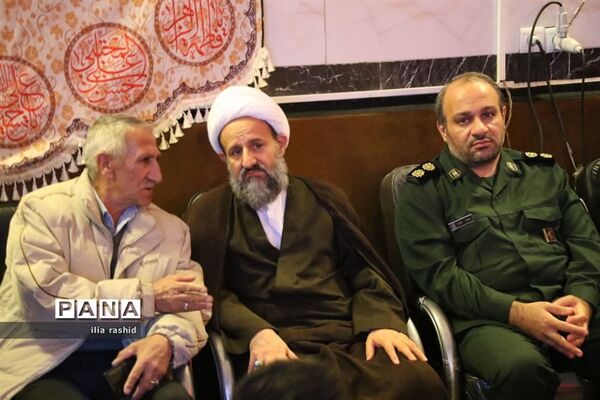 دومین سالگرد شهادت حاج حسن ایرلو و یادواره مدافعان حرم در قرچک