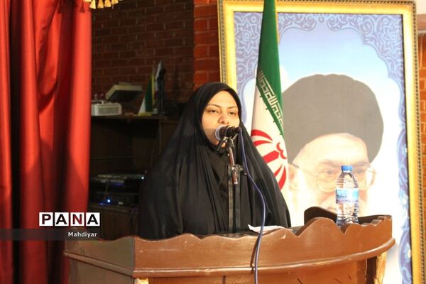 نشست کیفیت بخشی به عملکرد مدیریت مراکز آموزشی ویژه مدیران مدارس دولتی ورامین و شهر جوادآباد