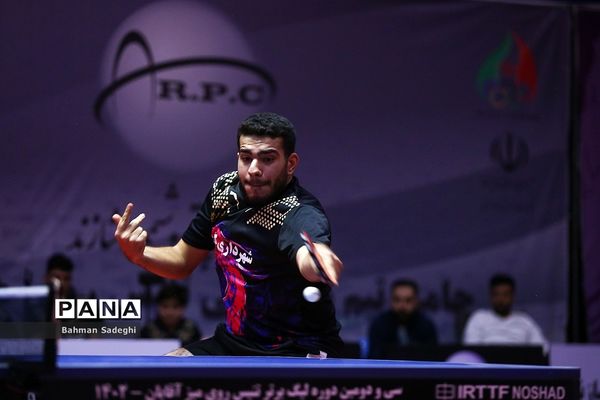 سی و دومین دوره لیگ برتر تنیس روی میز باشگاه‌های کشور