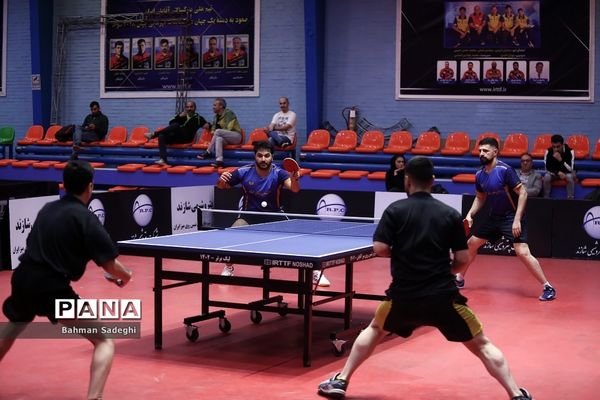 سی و دومین دوره لیگ برتر تنیس روی میز باشگاه‌های کشور