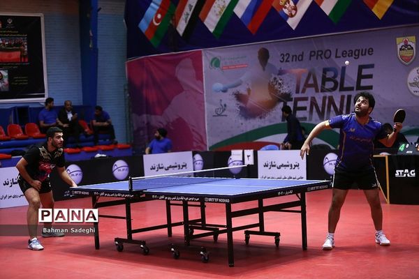 سی و دومین دوره لیگ برتر تنیس روی میز باشگاه‌های کشور