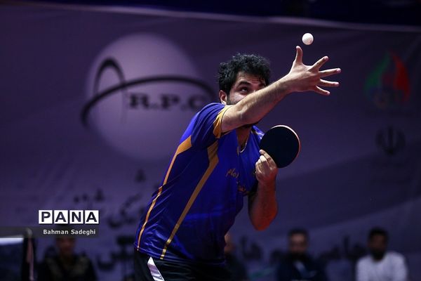 سی و دومین دوره لیگ برتر تنیس روی میز باشگاه‌های کشور