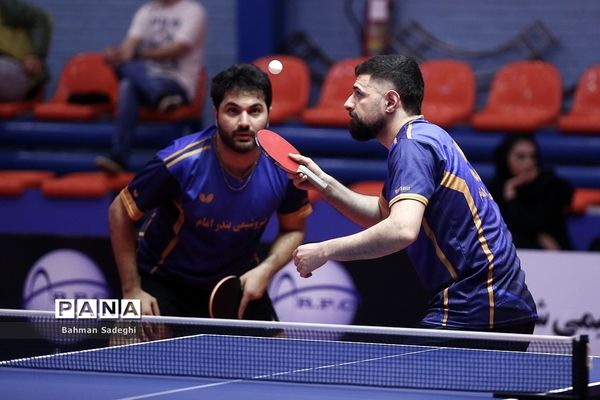 سی و دومین دوره لیگ برتر تنیس روی میز باشگاه‌های کشور