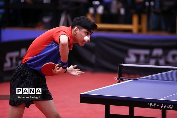 سی و دومین دوره لیگ برتر تنیس روی میز باشگاه‌های کشور