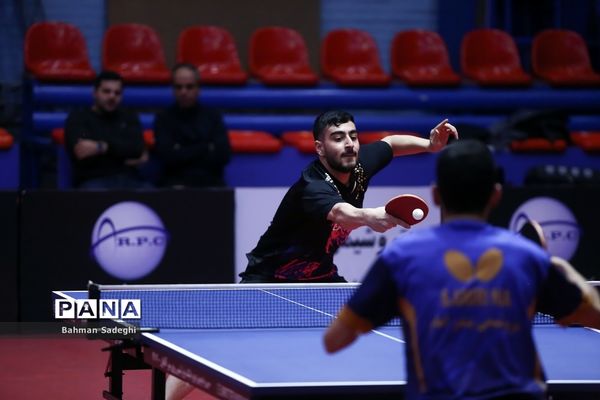 سی و دومین دوره لیگ برتر تنیس روی میز باشگاه‌های کشور