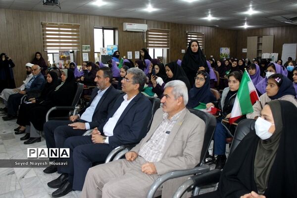 افتتاحیه چهل و دومین جشنواره فرهنگی هنری امید فردا در بوشهر