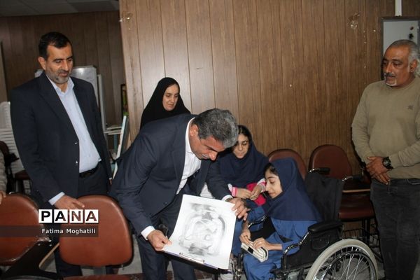 افتتاحیه چهل و دومین جشنواره فرهنگی هنری امید فردا در بوشهر