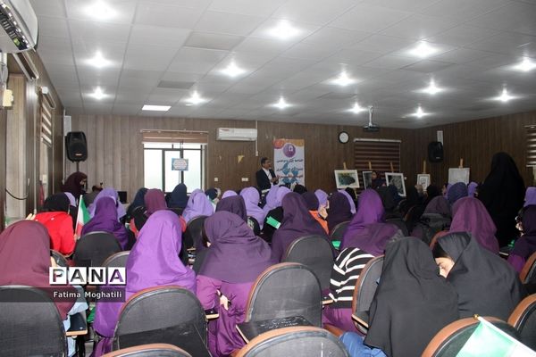 افتتاحیه چهل و دومین جشنواره فرهنگی هنری امید فردا در بوشهر