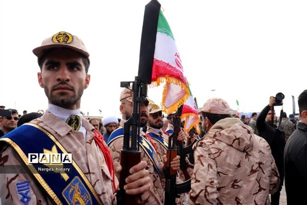مراسم تشییع و تدفین شهید گمنام  هشت سال دفاع مقدس در بام فرهنگی امیدیه