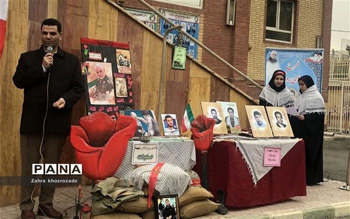 هدف از طرح لاله‌های روشن تکریم و تعظیم شهداست