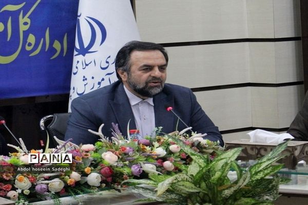 نشست تبیین برنامه‌ها و سیاست‌های صندوق ذخیره فرهنگیان در بوشهر