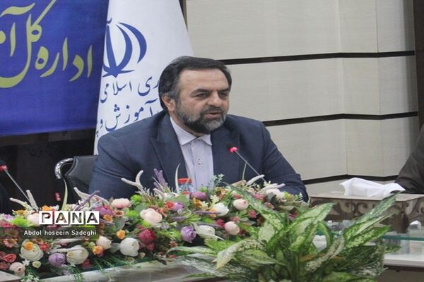 نشست تبیین برنامه‌ها و سیاست‌های صندوق ذخیره فرهنگیان در بوشهر