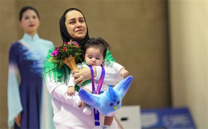 ساره جوانمردی در فهرست برترین‌های سال کمیته جهانی پاراتیراندازی