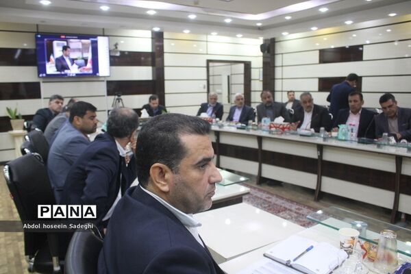 نشست تبیین برنامه ها و سیاست های صندوق ذخیره فرهنگیان  شهرستانها و مناطق استان  بوشهر
