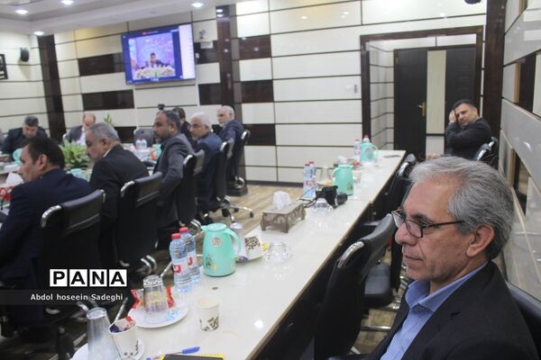 نشست تبیین برنامه ها و سیاست های صندوق ذخیره فرهنگیان  شهرستانها و مناطق استان  بوشهر