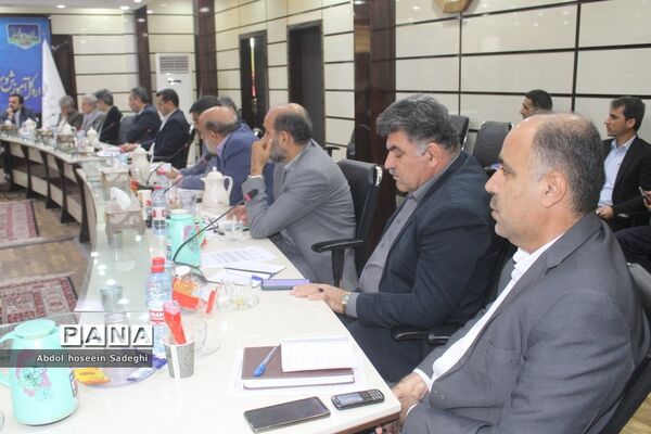نشست تبیین برنامه ها و سیاست های صندوق ذخیره فرهنگیان  شهرستانها و مناطق استان  بوشهر