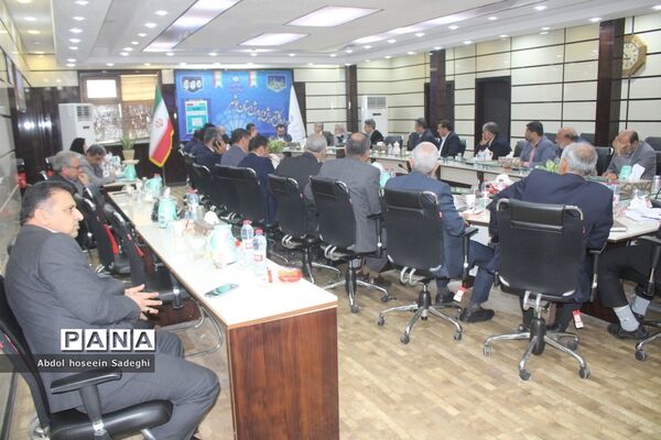 نشست تبیین برنامه ها و سیاست های صندوق ذخیره فرهنگیان  شهرستانها و مناطق استان  بوشهر