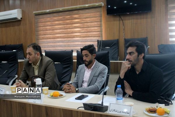 مجمع انتخابات هیات ورزش روستایی و عشایری وبازی های بومی و محلی استان بوشهر