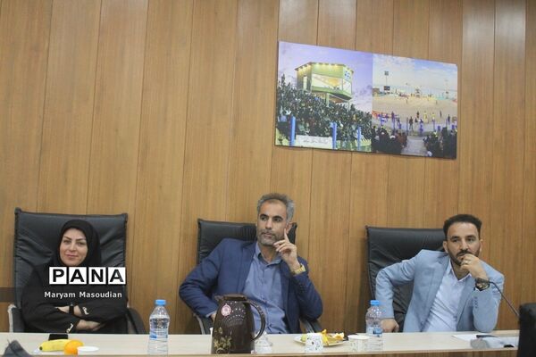 مجمع انتخابات هیات ورزش روستایی و عشایری وبازی های بومی و محلی استان بوشهر