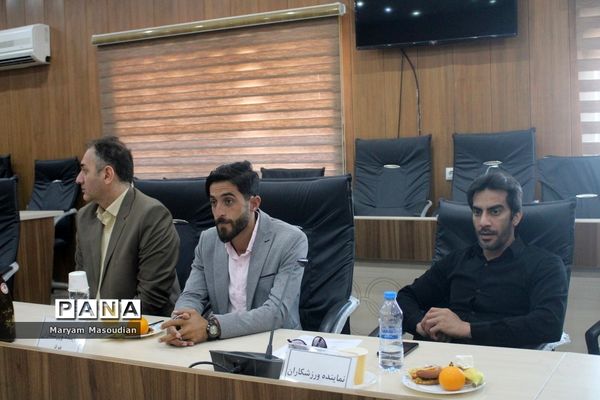 مجمع انتخابات هیات ورزش روستایی و عشایری وبازی های بومی و محلی استان بوشهر