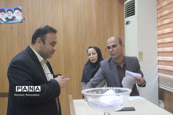 مجمع انتخابات هیات ورزش روستایی و عشایری وبازی های بومی و محلی استان بوشهر