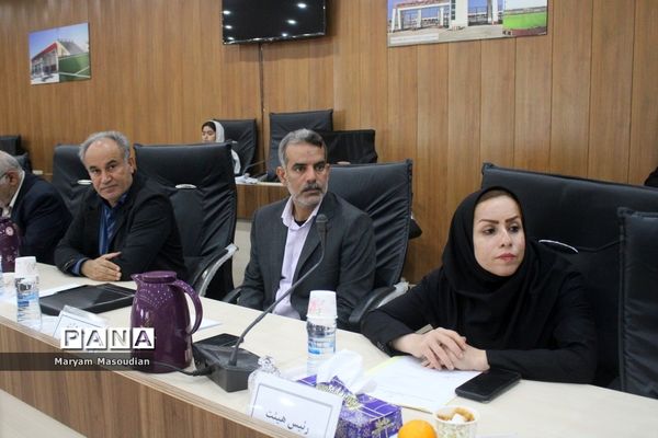 مجمع انتخابات هیات ورزش روستایی و عشایری وبازی های بومی و محلی استان بوشهر