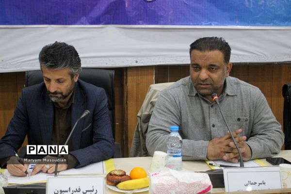 مجمع انتخابات هیات ورزش روستایی و عشایری وبازی های بومی و محلی استان بوشهر