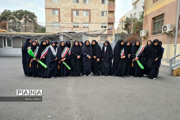 حمایت دانش‌آموزان فرهنگ ۱۳ از کودکان غزه