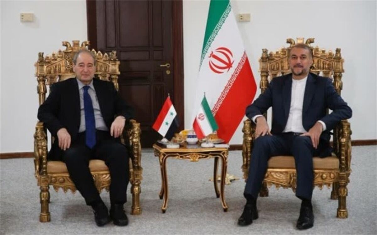 ایران و ‌سوریه بیش از پیش در منطقه در کنار هم قرار دارند