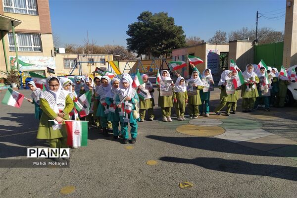 پویش کاشت نهال به نیت کودکان شهید غزه