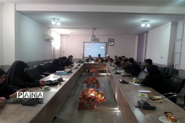 جلسه شورای برنامه‌ریزی سازمان دانش‌آموزی شهرستان شادگان