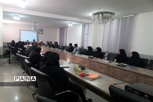 جلسه شورای برنامه‌ریزی سازمان دانش‌آموزی شهرستان شادگان