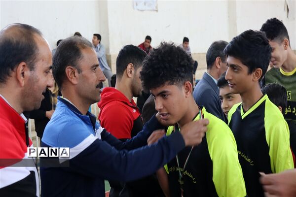 فینال رقابت‌های فوتسال دانش‌آموزی شهرستان میبد