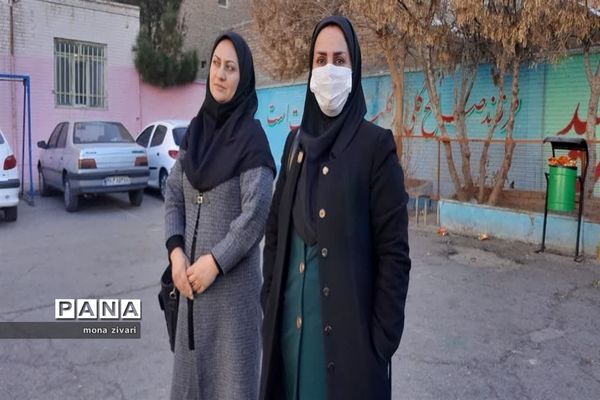 صرفه‌جویی و بهینه‌سازی مصرف برق در آموزشگاه ربیعی ناحیه یک بهارستان