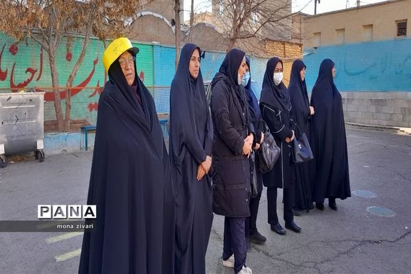 صرفه‌جویی و بهینه‌سازی مصرف برق در آموزشگاه ربیعی ناحیه یک بهارستان