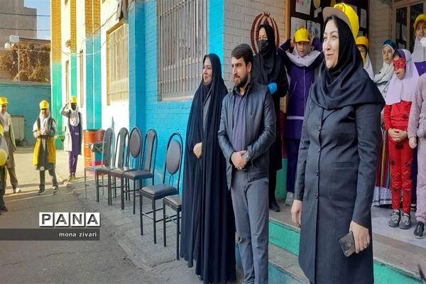 صرفه‌جویی و بهینه‌سازی مصرف برق در آموزشگاه ربیعی ناحیه یک بهارستان