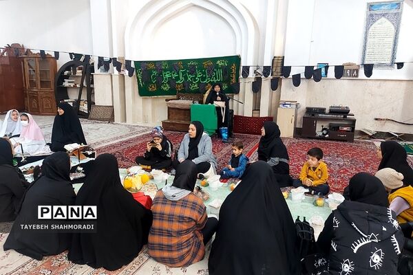 برگزاری سه‌شنبه‌های مهدوی دبستان زنده یاد بهرامی ۲ کهریزک