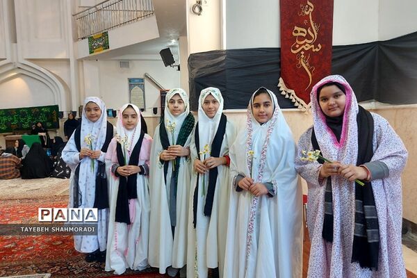 برگزاری سه‌شنبه‌های مهدوی دبستان زنده یاد بهرامی ۲ کهریزک