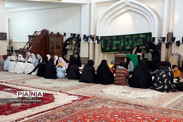 برگزاری سه‌شنبه‌های مهدوی دبستان زنده یاد بهرامی ۲ کهریزک