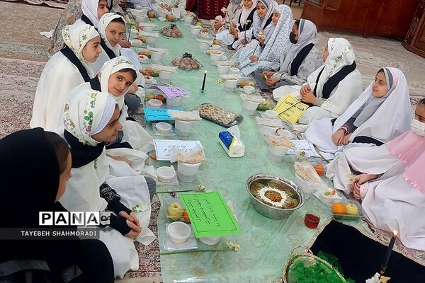 برگزاری سه‌شنبه‌های مهدوی دبستان زنده یاد بهرامی ۲ کهریزک