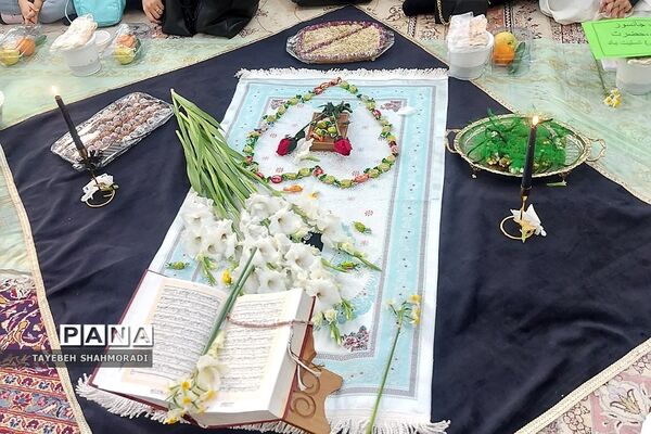 برگزاری سه‌شنبه‌های مهدوی دبستان زنده یاد بهرامی ۲ کهریزک