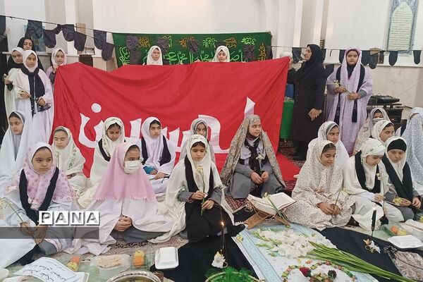 برگزاری سه‌شنبه‌های مهدوی دبستان زنده یاد بهرامی ۲ کهریزک
