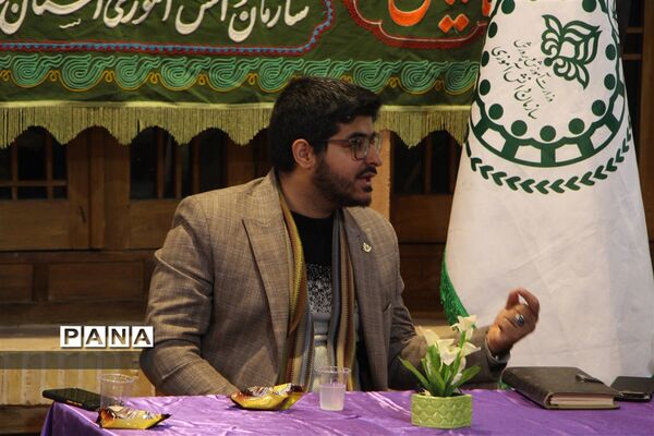 حضور دانشجویان در سازمان دانش‌آموزی استان یزد