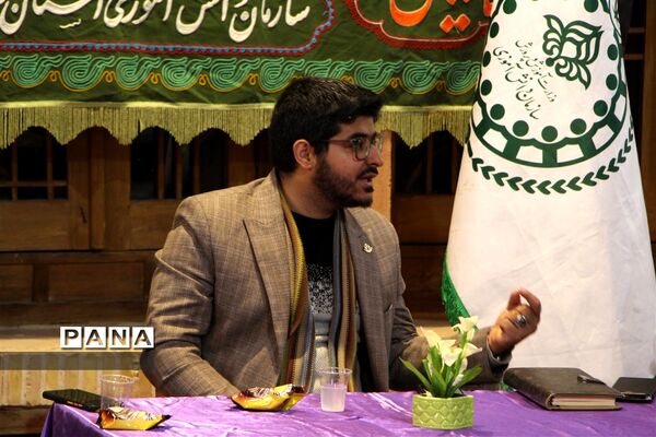 حضور دانشجویان در سازمان دانش‌آموزی استان یزد
